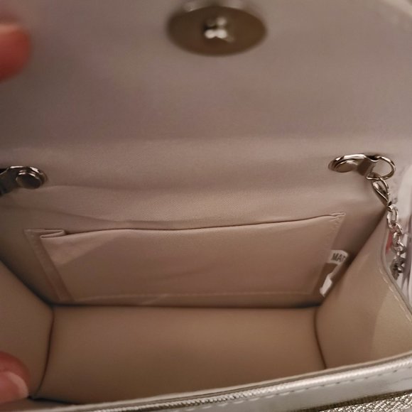 Silver Crystal Mini Purse - Picture 9 of 13